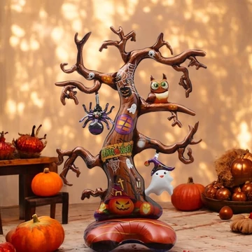 Halloween rémségek fája lufi, 132cm