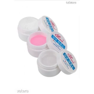 SINA, UV építő zselé 3 darabos Szett