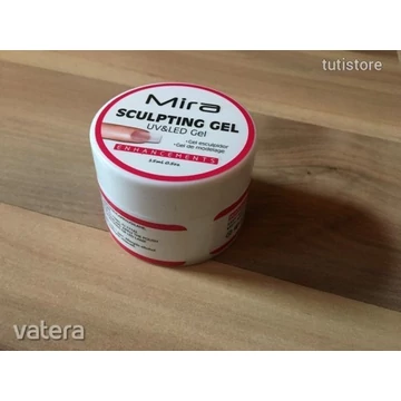RÓZSASZÍN 15ml Mira műköröm alapanyag építő zselé
