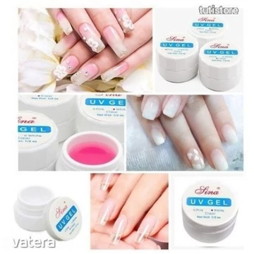 PINK Sina műköröm alapanyagok építő zselé