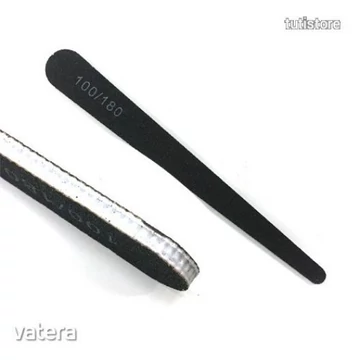 100/180 FEKETE csepp alakú reszelő