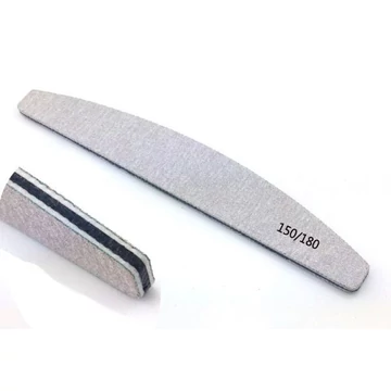 SZÜRKE Reszelő íves,középen fekete 150/180