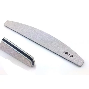 SZÜRKE Reszelő íves,középen fekete 100/100