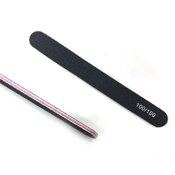 100/100 FEKETE egyenes reszelő