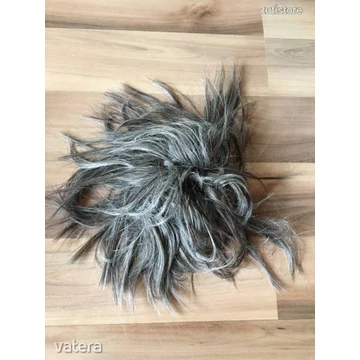 6/613-AS SILVER Dús Konytgumi Póthaj Konty jellegű hajas hajgumi