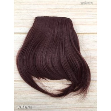 VÖRÖS 33-AS Frufru Felcsatolható Póthaj