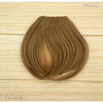 VÖRÖSES SZŐKE 27-ES Frufru Felcsatolható Póthaj