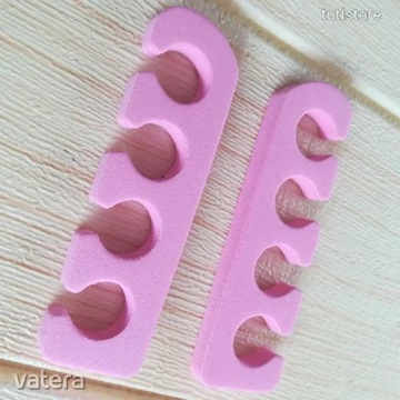 RÓZSASZÍN Pedikűr lábujj szétválasztó