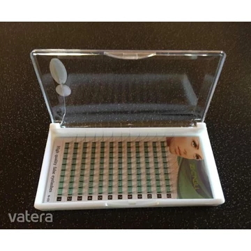 6 D műszempilla 15mm 0,007 C íves tálcás