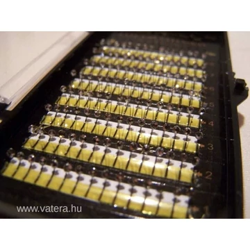 3D, strasszos kristályos műszempilla D 14mm