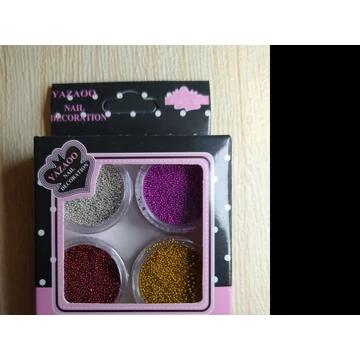 MINI SZÓRÓ GYÖNGY Körömdíszítő 4 színben műkörömdíszítéshez