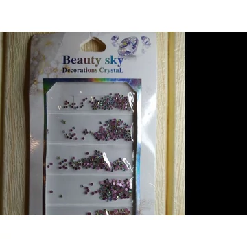 ARANY Kristály strasszkövek többféle méretben műkörömdíszítéshez