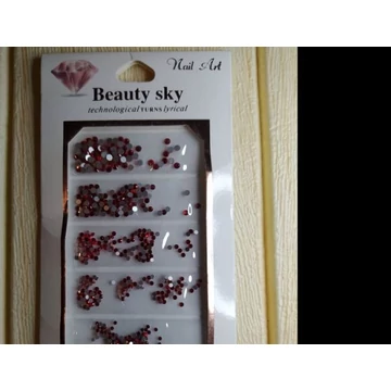 PIROS Strasszkővek többféle méretben műkörömdíszítéshez