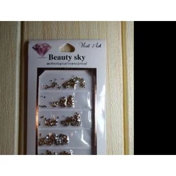 ARANY Strasszkővek többféle méretben műkörömdíszítéshez