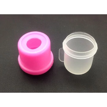 RÓZSASZÍN Áztató gyűszű műkörmös munkákhoz