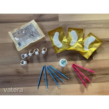 3D műszempilla építő pót készlet