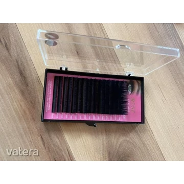 3D szempilla 0.15 D ív Mix különböző méretekben