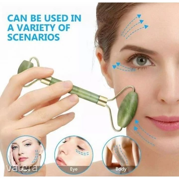 Jade köves arcmasszírozó roller