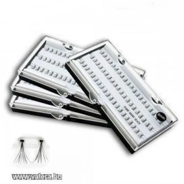 60 DB-OS Tincses műszempilla TÖBB MÉRETBEN, dobozban