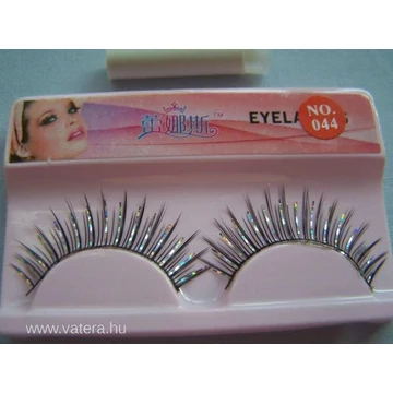 EZÜST SZÁLAS Alkalmi soros műszempilla bulira