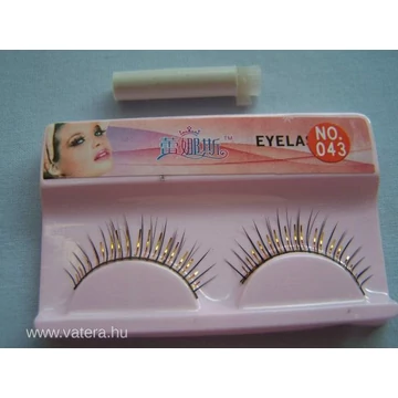 ARANY SZÁLAS Alkalmi soros műszempilla bulira