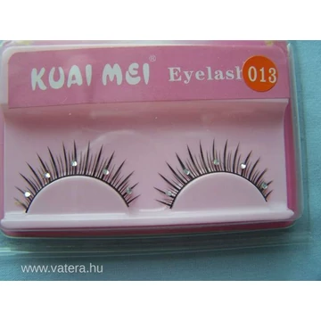 Kristályos műszempilla soros szempilla