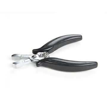 Leszedő, tincsező–felrakó fogó