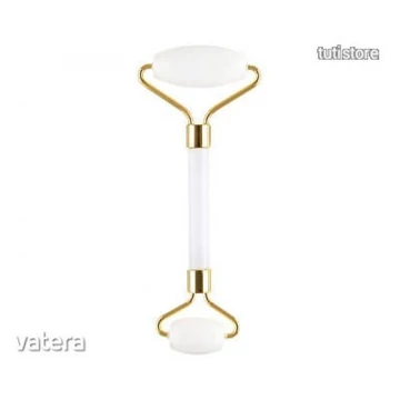 FEHÉR Jade köves arcmasszírozó roller