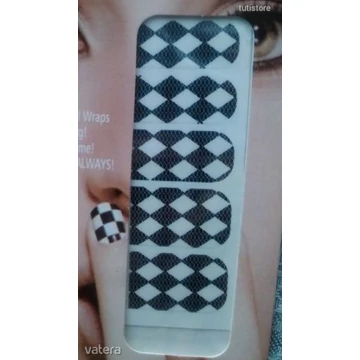 FÓLIA mintás Műköröm matrica