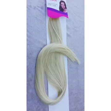 613 PLATINA SZŐKE, Inez póthaj 180cm hajhosszabbításhoz és holland fonáshoz