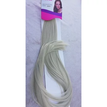 88 HAMVAS PLATINA SZŐKE, Inez póthaj 180cm hajhosszabbításhoz és holland fonáshoz