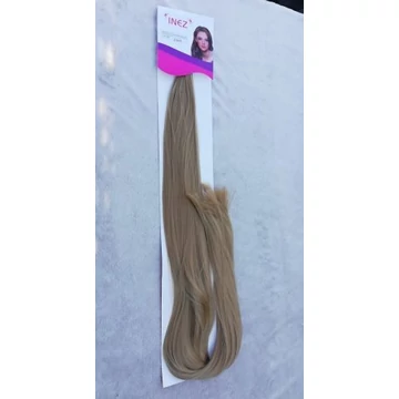 18-AS SZŐKE Inez póthaj 180cm hajhosszabbításhoz és holland fonáshoz