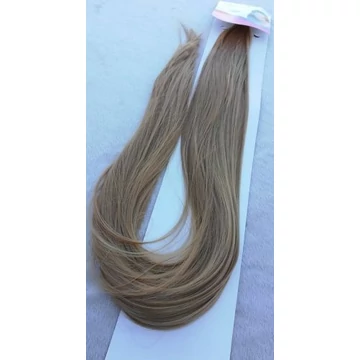 27 VÖRÖSES SZŐKE, Inez póthaj 180cm hajhosszabbításhoz és holland fonáshoz