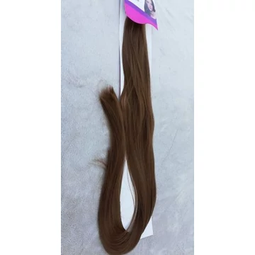 12B VÖRÖSES BARNA, Inez póthaj 180cm hajhosszabbításhoz és holland fonáshoz