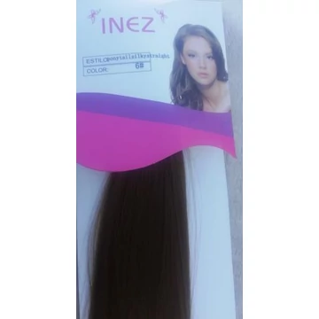 6 BARNA Inez póthaj 180cm hajhosszabbításhoz és holland fonáshoz