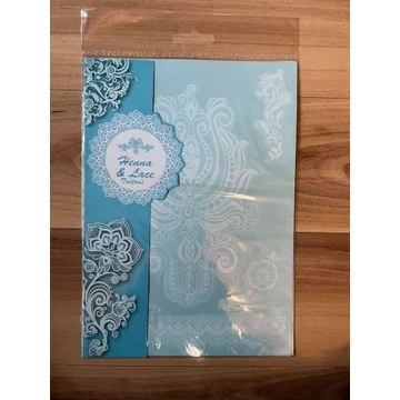 CSIPKE HENNA kéz és test tetoválás matrica