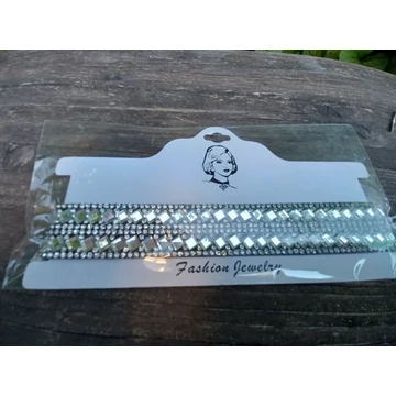 CHOKER strasszos nyaklánc nyakpánt