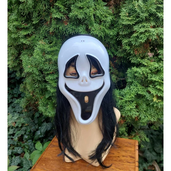 Halloween vidám halál maszk 