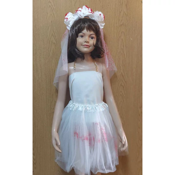 Halloween halott menyasszony 2 részes szett