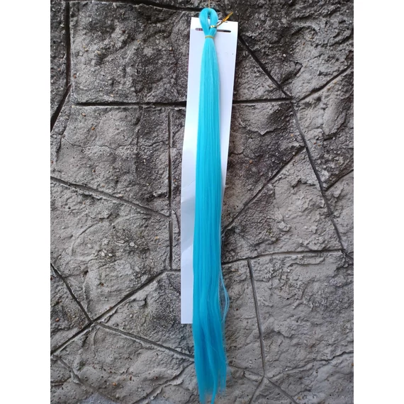 MENTA BLUE Inez póthaj 180cm hajhosszabbításhoz és holland fonáshoz