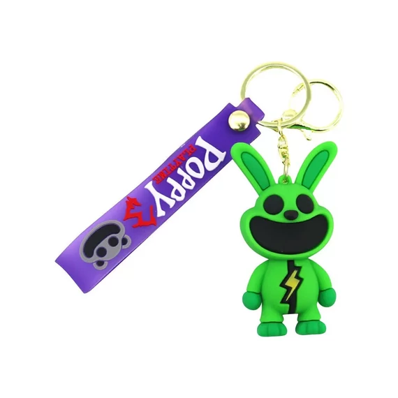 Hoppy Hopscotch Smiling Critters Poppy Playtime 3. kulcstartó táskadísz, 7cm Hoppy Hopscotch Smiling Critters Poppy Playtime 3. kulcstartó táskadísz, 7cm