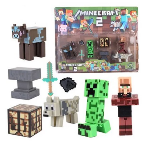 Minecraft játék jellegű figurák 01 Minecraft játék jellegű figurák 01