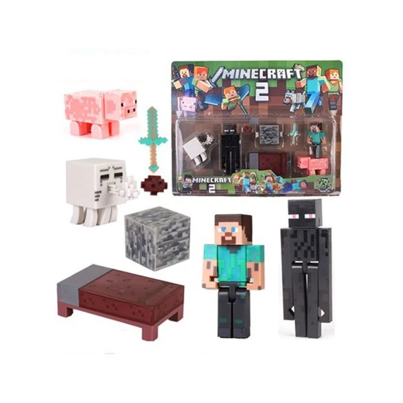 Minecraft játék jellegű figurák 02 Minecraft játék jellegű figurák 02