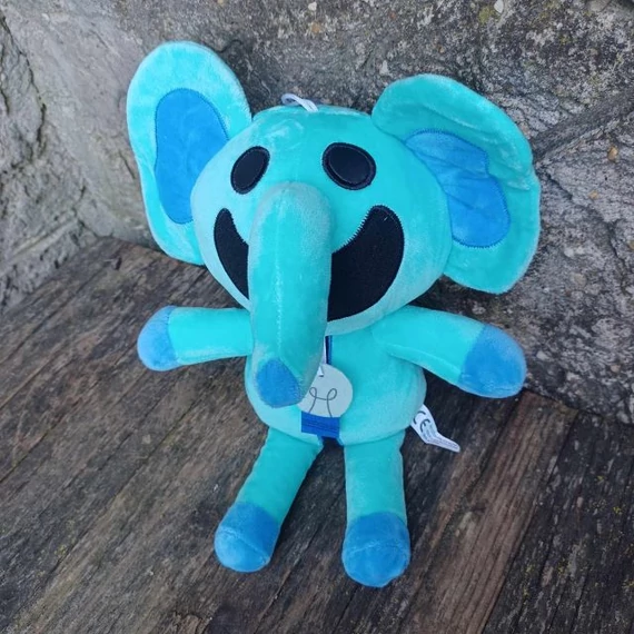 Poppy Playtime The Smiling Critters Bubba Bubbaphant plüss 31cm