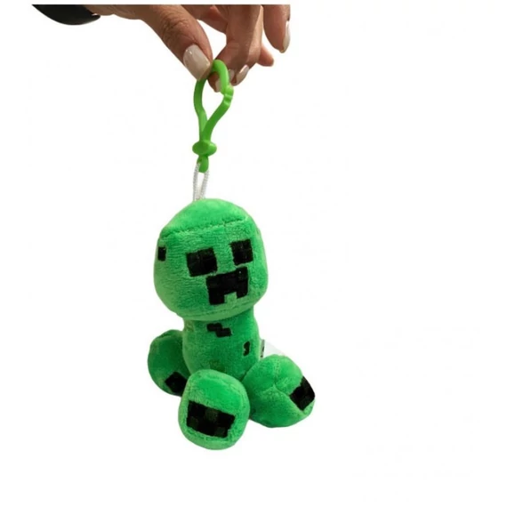 Minecraft Creeper plüssfigura gyerekeknek 13cm