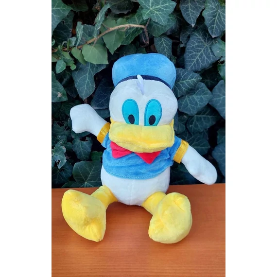 Donald kacsa plüssfigura gyerekeknek 34cm