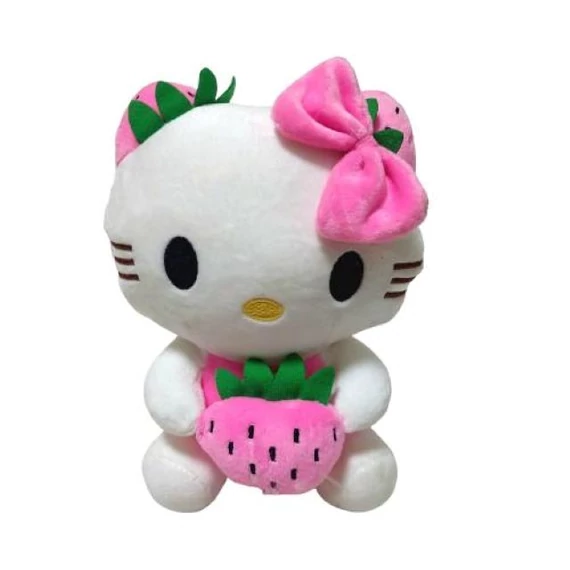 Epres Hello Kitty plüssfigura gyerekeknek 24cm