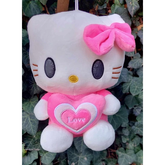 Hello Kitty plüssfigura gyerekeknek 25cm
