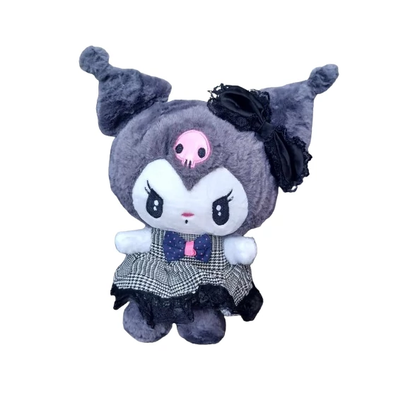 Kuromi plüss gyerekeknek 25cm