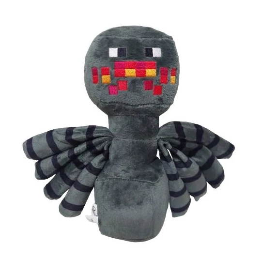 Minecraft Bányapók plüssfigura gyerekeknek 21cm